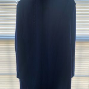 Dark purple cardigan